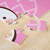 Puzzle Bunny de Pâques (Côté)