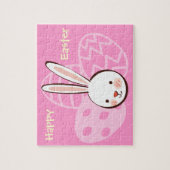 Puzzle Bunny de Pâques (Vertical)