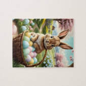 Puzzle Bunny de Pâques (Horizontal)