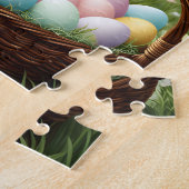Puzzle Bunny de Pâques (Côté)