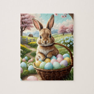 Puzzle Bunny de Pâques