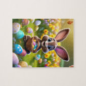 Puzzle Bunny de Pâques (Horizontal)