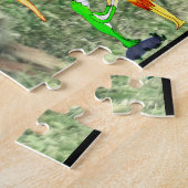 PUZZLE BUNNY DE PÂQUES ET FOIRES (Côté)