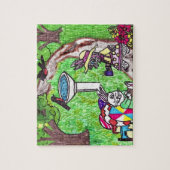 PUZZLE BUNNY DE PÂQUES REPOS (Vertical)