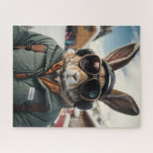 Puzzle Bunny de snowboard Whimsical (Horizontal)