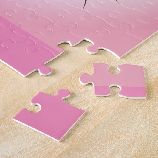Puzzle Bunny drôle (Côté)