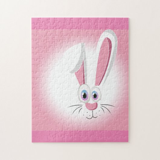 Puzzle Bunny drôle (Vertical)