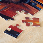 Puzzle Bunny en colère (Côté)