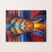 Puzzle Bunny en colère (Horizontal)