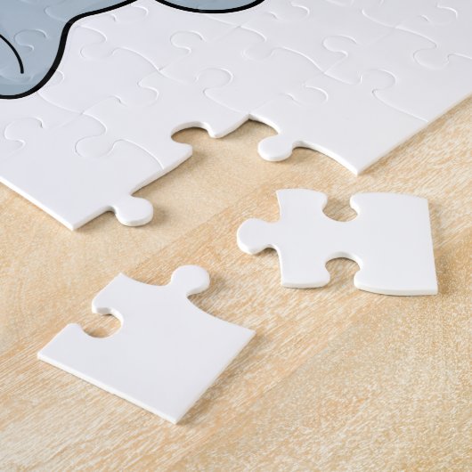 Puzzle Bunny Fitness Dumbbell (Côté)