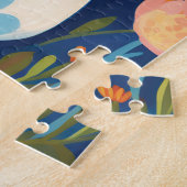 Puzzle Bunny Floral (Côté)