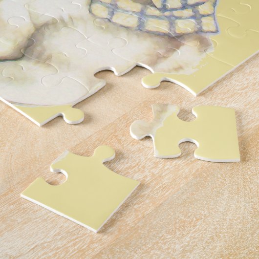 Puzzle Bunny Girl+Boy (Côté)