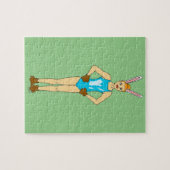 Puzzle bunnygirl  (Horizontal)