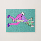 Puzzle bunnygirl  (Horizontal)