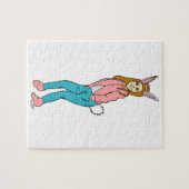 Puzzle bunnygirl (Horizontal)