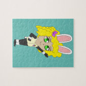 Puzzle bunnygirl chibi (Horizontal)