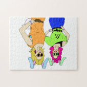 puzzle bunnygirls (Horizontal)