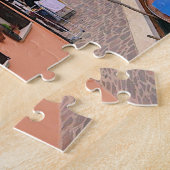 Puzzle Burano, Italie - Maisons colorées (Côté)