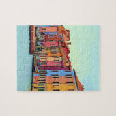 Puzzle BURANO - Lagon vénitien Venise - Burano (Horizontal)