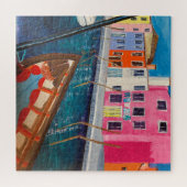 Puzzle Burano Venice Italie (Horizontal)