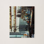 Puzzle Bureau avec bouteilles de produits chimiques (Vertical)