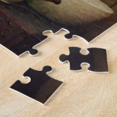 Puzzle Bureau avec mortier et pilons (Côté)