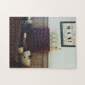Puzzle Bureau avec mortier et pilons (Horizontal)