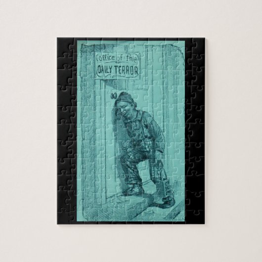 Puzzle Bureau de la terreur quotidienne (Vertical)