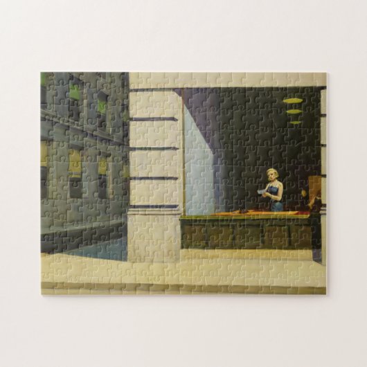Puzzle Bureau de New York (Horizontal)