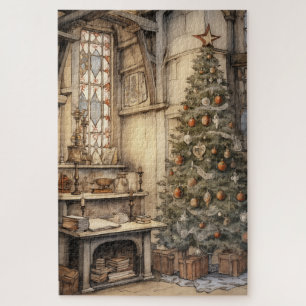 Puzzle Bureau de Noël