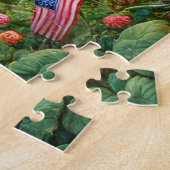 Puzzle Bureau de poste féerique de conte de fées dans une (Côté)