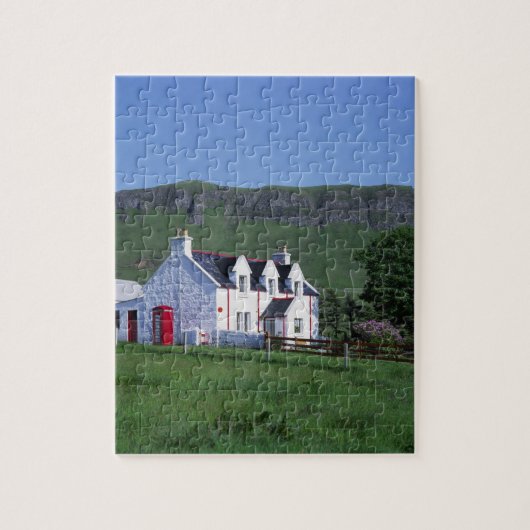 Puzzle Bureau de poste, Linicro, île de Skye, Highlands, (Vertical)