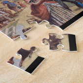 Puzzle Bureau de poste rural ', Thomas_Art de l'Amérique (Côté)