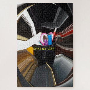 Puzzle Bureau de rotation Essentials Décor moderne