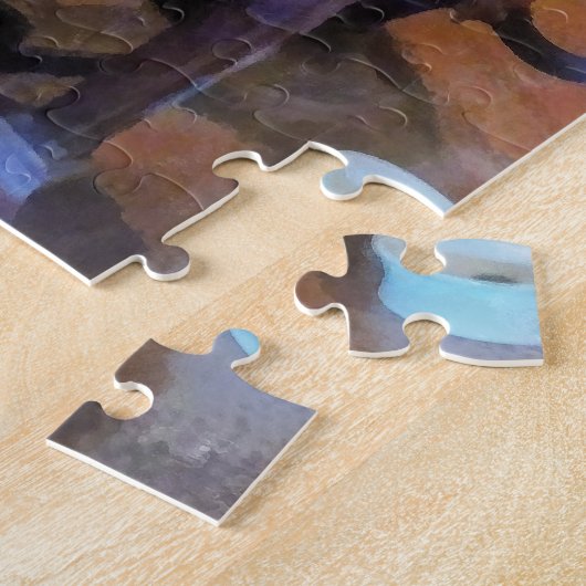 Puzzle Bureau Dentaire Avec Exercice (Côté)