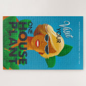 Puzzle Bureau du tourisme de Coronavirus Plante (Horizontal)