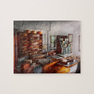 Puzzle Bureau - La cabine du commissaire de bord
