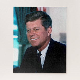Puzzle Bureau ovale du président John F. Kennedy