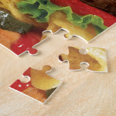 Puzzle burger (Côté)