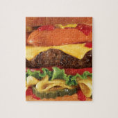 Puzzle burger (Vertical)
