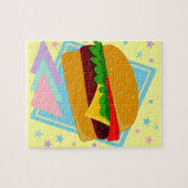 Puzzle Burger Mignon Délicieux (Horizontal)