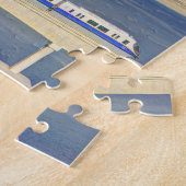 Puzzle Burj Al Arab et Palm Jumeirah Monorail (Côté)