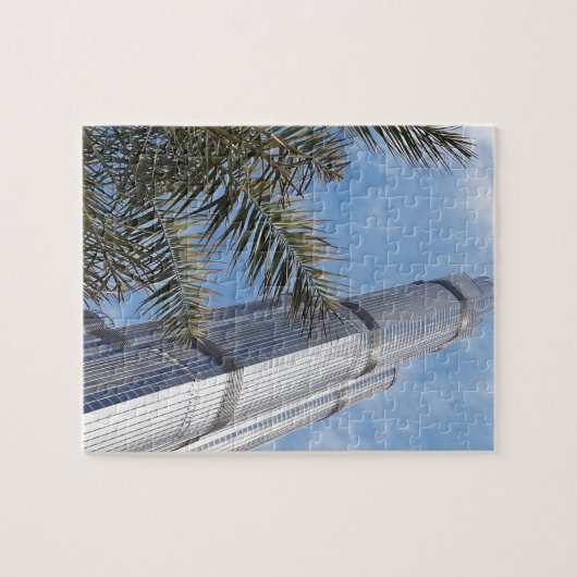 Puzzle Burj Khalifa (Horizontal)