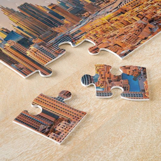 Puzzle Burj Khalifa (Côté)