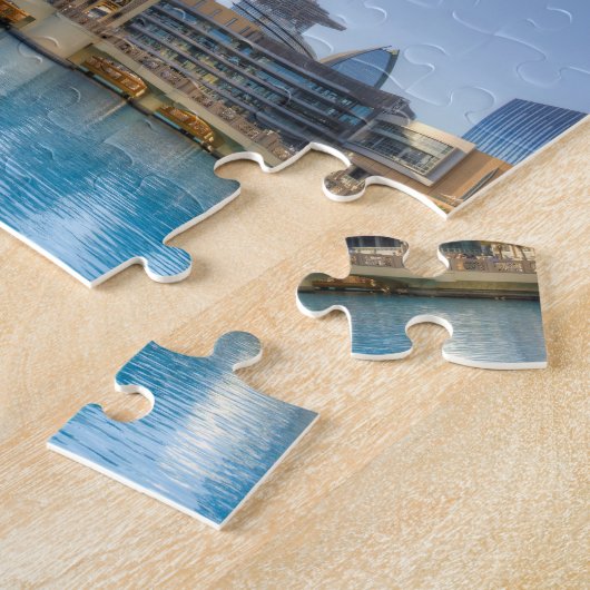 Puzzle Burj Khalifa Dubai (Côté)