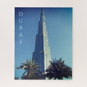 Puzzle burj khalifa dubai