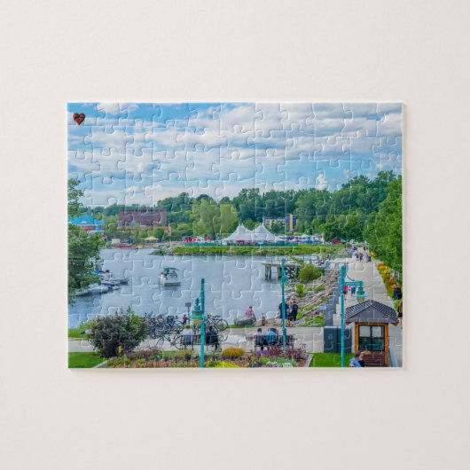 Puzzle Burlington Vermont (Horizontal)