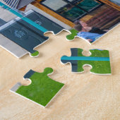 Puzzle Burlington Vermont.voeux de Noël (Côté)