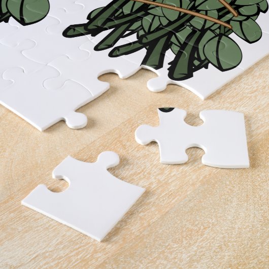 Puzzle Burning Sage Thunder_Cove (Côté)