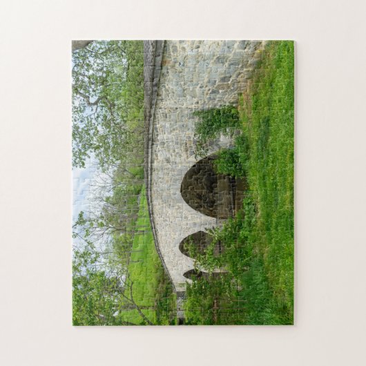 Puzzle Burnside Bridge à Antietam (Vertical)